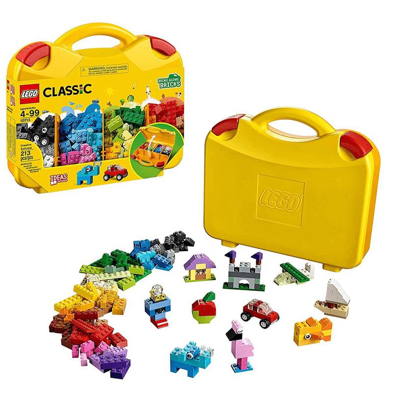 Lego Maleta Classic Caixa Média De Peças Criativas 10713